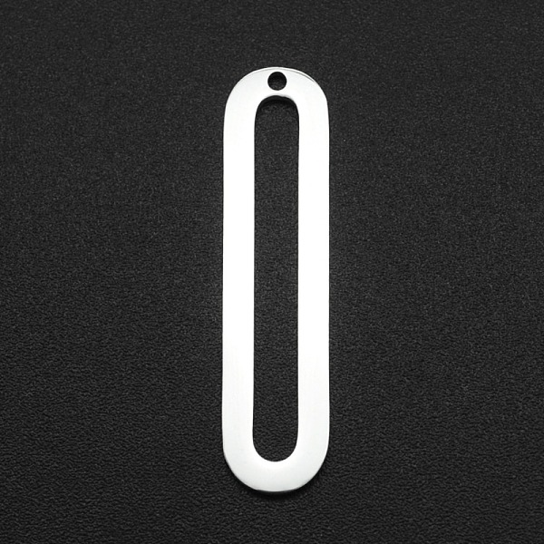

PandaHall 201 Stainless Steel Open Back Bezel Pendants, For DIY UV Resin, Epoxy Resin, Pressed Flower Jewelry, Oval, Laser Cut, Stainless...