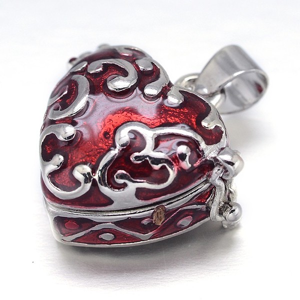 Enamel Heart Rack P… - image