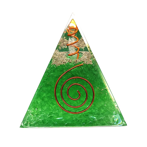 Orgonite Pyramid Re… - image