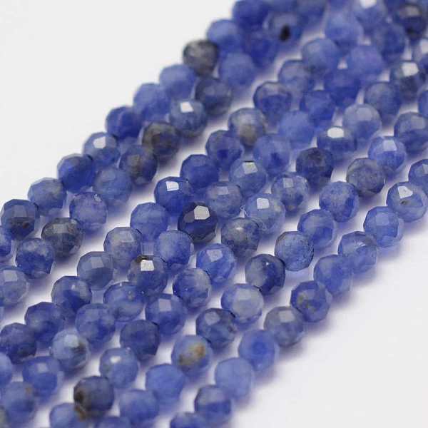 Perline Sodalite Naturale Fili