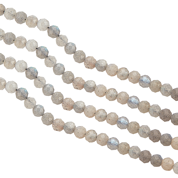 Faceted Round Natur… - image