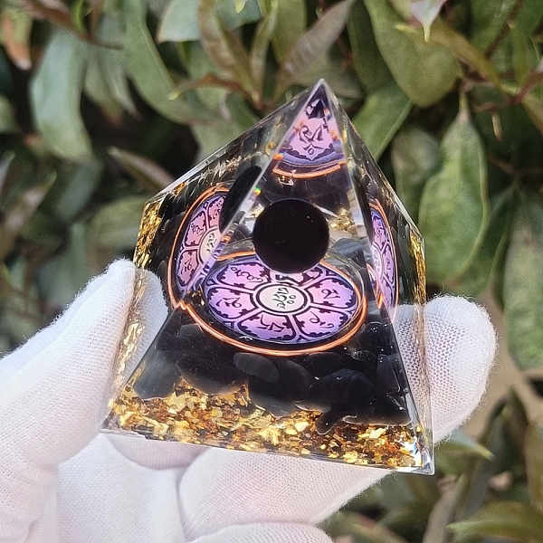Orgonite Pyramid Re… - image