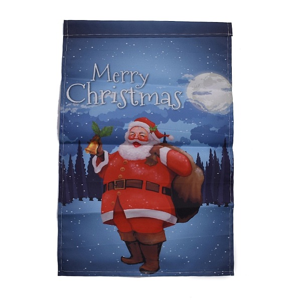 

PandaHall Garden Flag for Christmas, Double Sided Polyester House Flags, for Home Garden Yard Office Decorations, Santa Claus/Father...