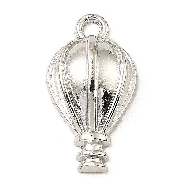 

PandaHall Tibetan Style Alloy Pendant Settings for Enamel, Hot Air Balloon, Nickel, Platinum, 20.5x11x5.5mm, Hole: 2mm, about 640pcs/1000g...