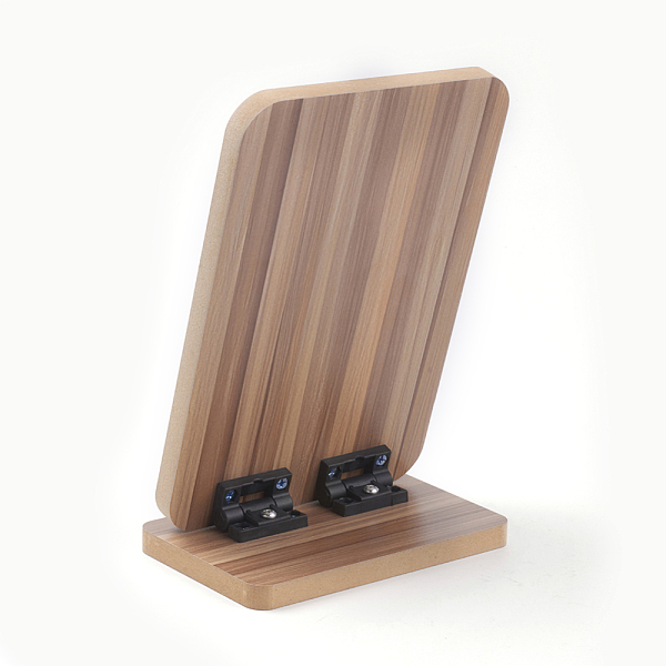 

PandaHall Wooden Mirrors, Rectangle, BurlyWood, 16x10x24.5cm Wood Rectangle