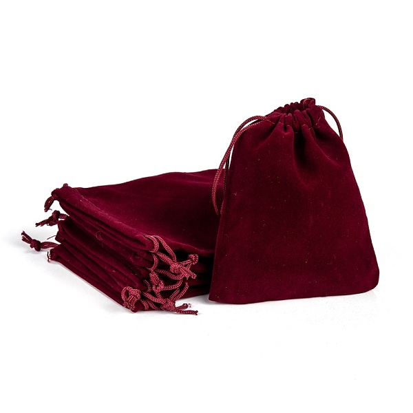 Rectangle Velvet Pouches