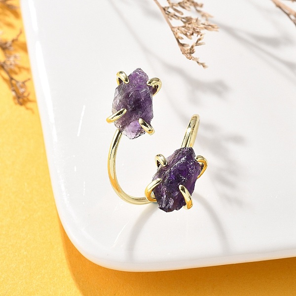 Natural Amethyst Cu… - image