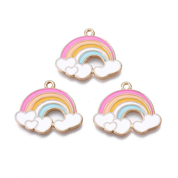 Alloy Enamel Pendan… - image