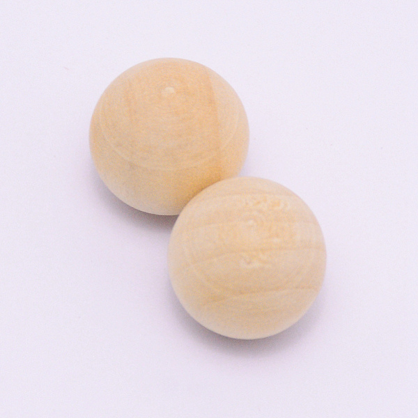 

PandaHall Natural Wooden Round Ball, DIY Decorative Wood Crafting Balls, Unfinished Wood Sphere, No Hole/Undrilled, Undyed, Antique White...