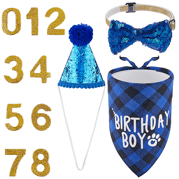 Conjunto de fiesta de cumpleaños con gorro