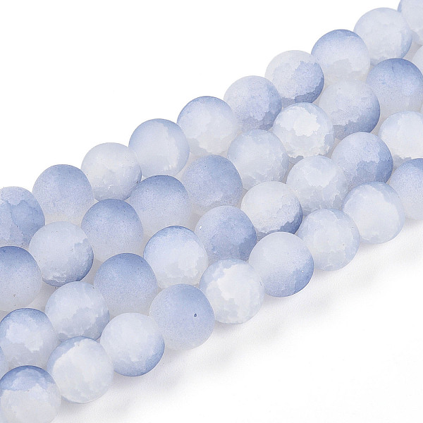 Crackle Glass Beads… - image
