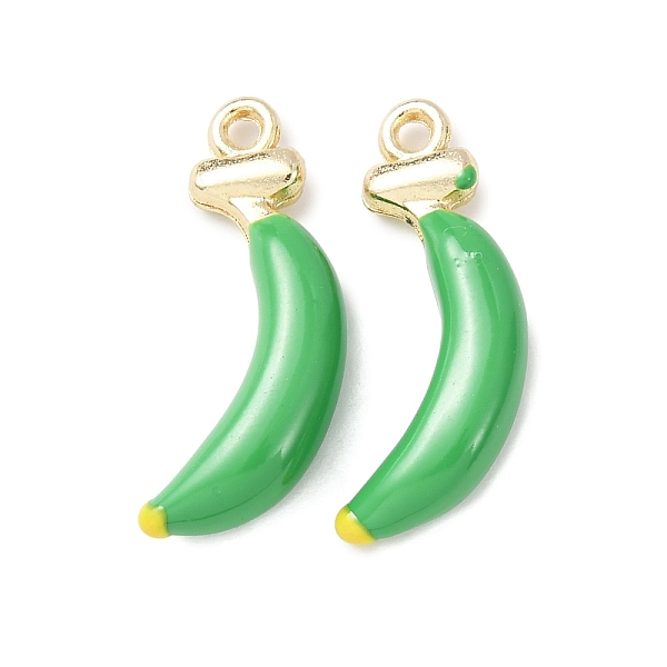 Alloy Enamel Pendants