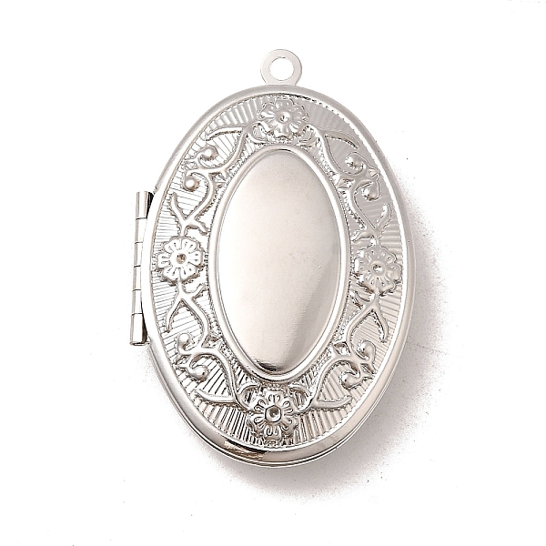 Brass Oval Locket P… - image