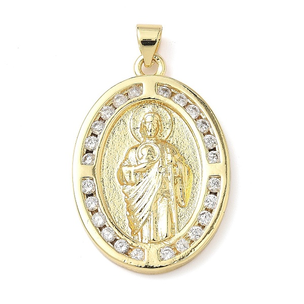 Brass Micro Pave Cu… - image