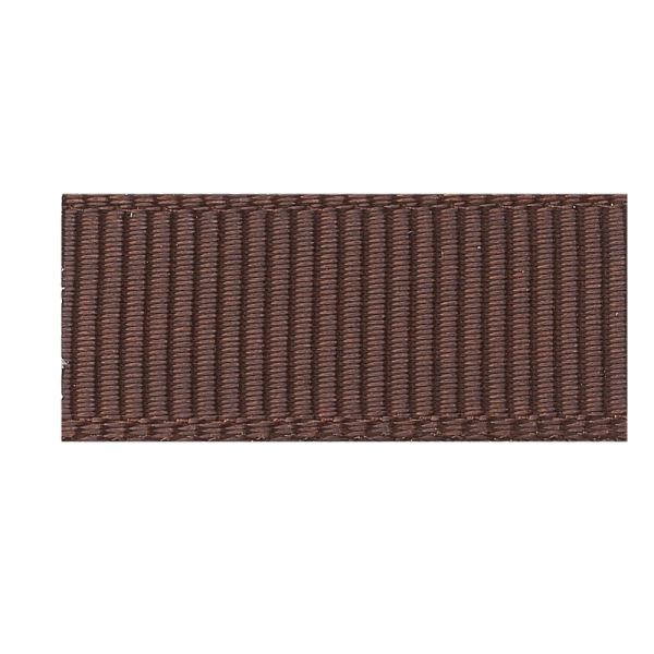 PandaHall High Dense Polyester Grosgrain Ribbons, Coffee, 1-1/2 inch(38.1mm), about 100yards/roll Polyester None Brown