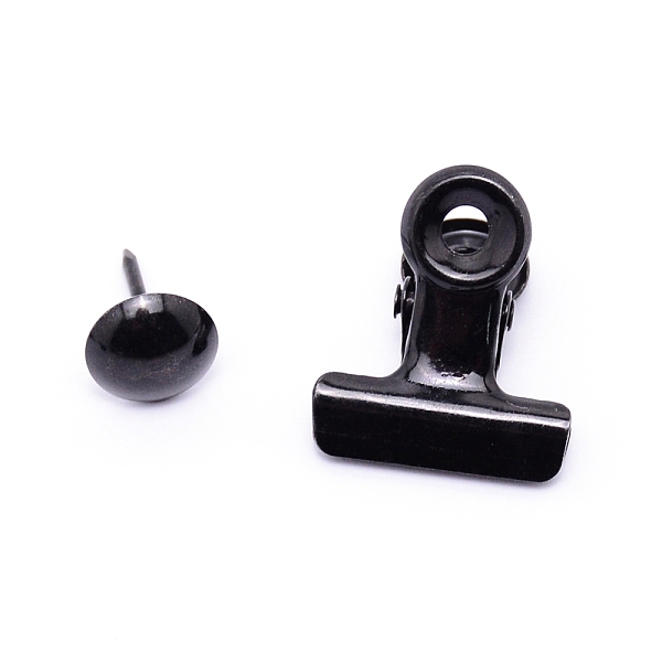 Iron Clips And Roun… - image
