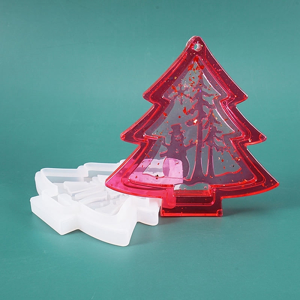 Christmas Tree Sili… - image