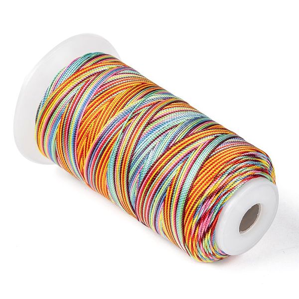 Segment Dyed Round Polyester Sewing Thread