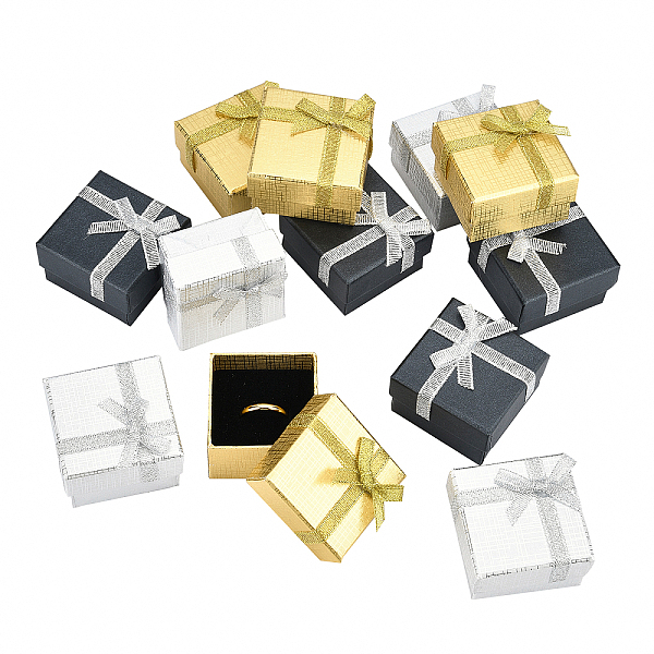 12Pcs 3 Colors Card… - image