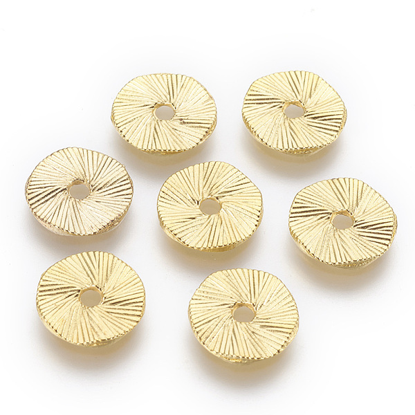

PandaHall Tibetan Style Alloy Beads, Lead Free & Cadmium Free & Nickel Free, Flat Round, Golden, about 13mm in diameter, 1mm thick, hole...