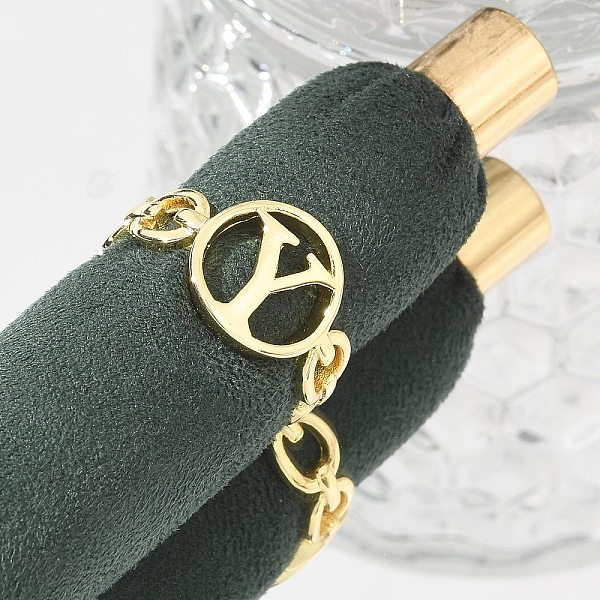 Brass Open Cuff Rin… - image
