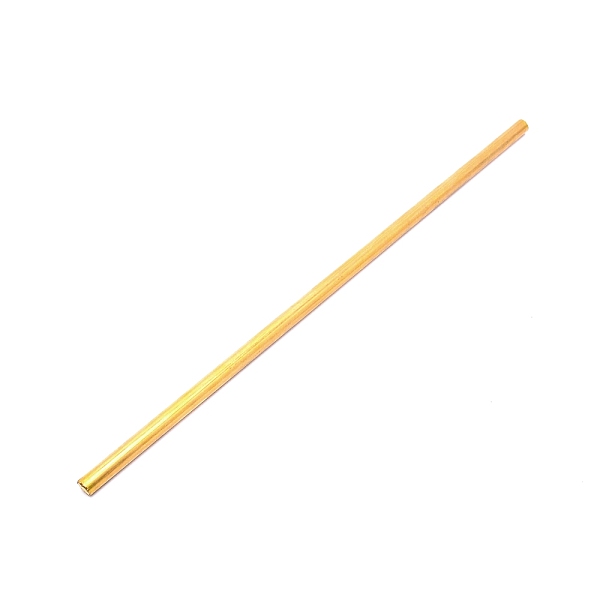 

PandaHall Brass Stick, Round, Golden, 30x0.8cm Brass
