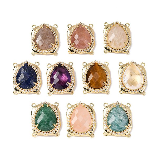 Brass Micro Pave Cu… - image