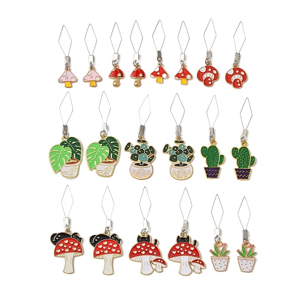20 Stück 10 Stil 304 Edelstahl-Einfädler-image-DIY-AB00045-de