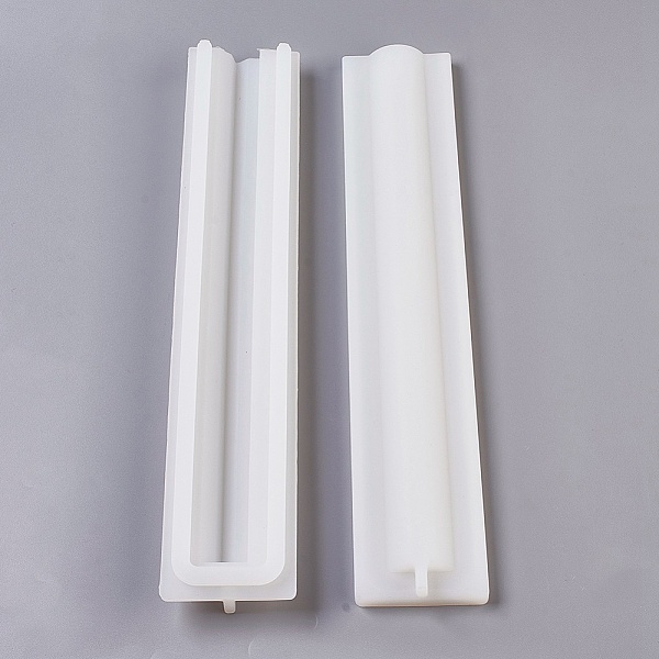 

PandaHall Silicone Molds, Resin Casting Molds, For UV Resin, Epoxy Resin Jewelry Making, Star, White, 32.4x5.9x3.45cm, Inner Size: 2x2.4cm...