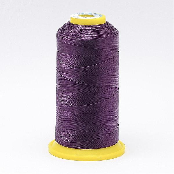 

PandaHall Nylon Sewing Thread, Indigo, 0.4mm, about 400m/roll Nylon Purple