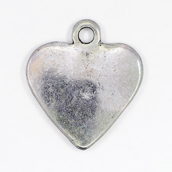 

PandaHall Valentines Gifts for Him Ideas Tibetan Style Alloy Pendants, Cadmium Free & Nickel Free & Lead Free, Heart, Antique Silver Color...