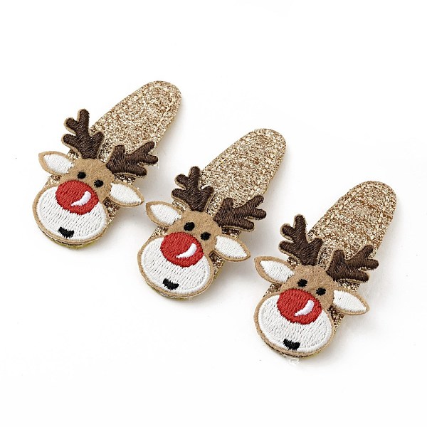 Christmas Deer Glit… - image