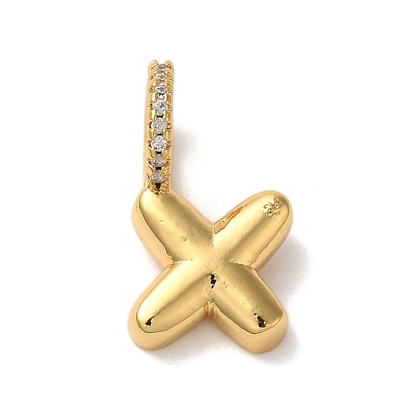 Brass Micro Pave Cu… - image
