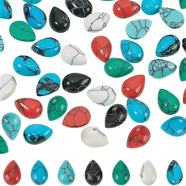 70Pcs 7 Styles Gems… - image