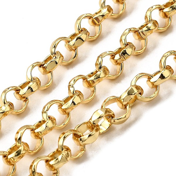 Brass Rolo Chains - image