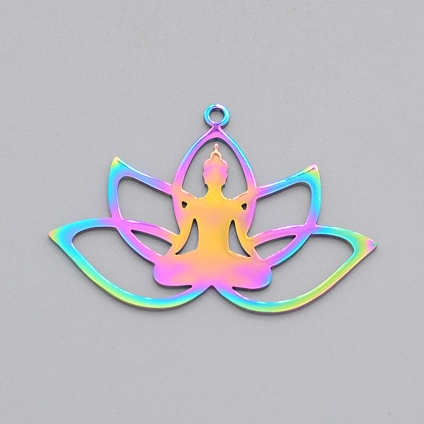 Ion Plating(IP) 201 Stainless Steel Pendants