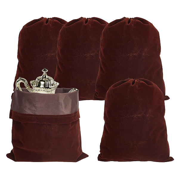 Rectangle Velvet Pa… - image