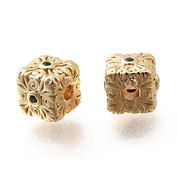 Brass Micro Pave Cu… - image