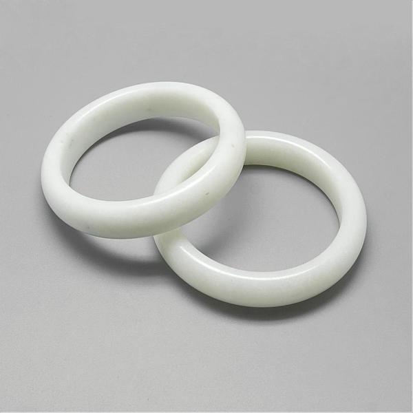 Natural White Jade … - image