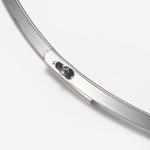 

PandaHall 304 Stainless Steel Choker Necklaces, Rigid Necklaces, Neck Wire Necklaces, Rigid Necklaces, Neck Wire Necklaces, Rigid Necklaces...