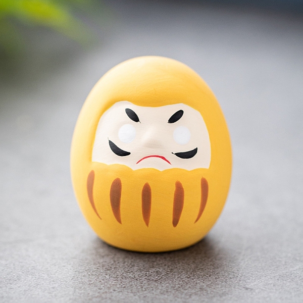 Porcelain Daruma Di… - image