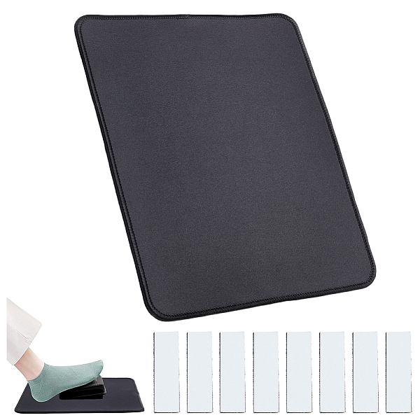 Tapis de souris en plastique et tissu