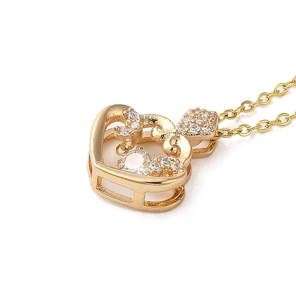 Brass Micro Pave Cu… - image