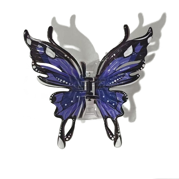 Resin Claw Hair Cli… - image
