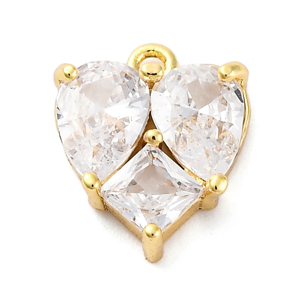 Brass Clear Cubic Z… - image