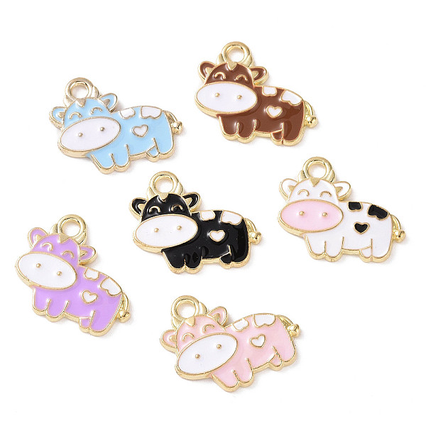 Alloy Enamel Pendan… - image