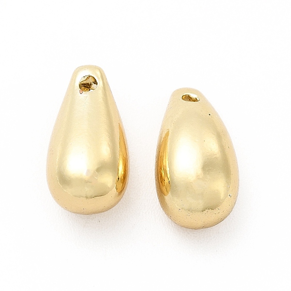 

PandaHall Alloy Pendants, Long-Lasting Plated, Cadmium Free & Lead Free, Teardorp, Light Gold, 12x6mm, Hole: 1.2mm Alloy Teardrop