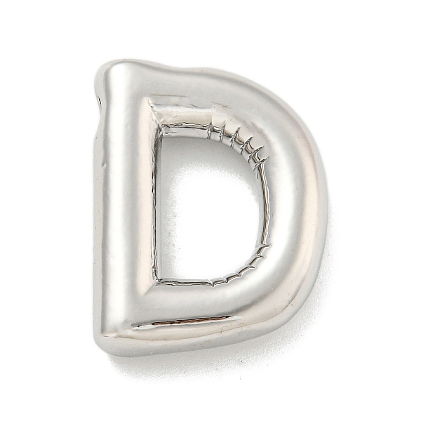 

PandaHall Rack Plating Brass Pendants, Long-Lasting Plated, Lead Free & Cadmium Free, Letter Charm, Letter D, 22x17x5mm, Hole: 3x1.5mm Brass...