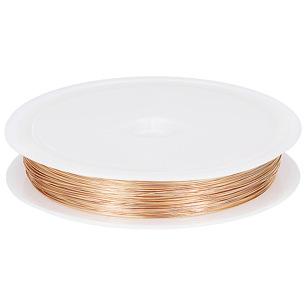 

PandaHall Beebeecraft Eco-Friendly Copper Wire, Round Copper Beading Wire for Jewelry Making, Long-Lasting Plated, Real 18K Gold Plated...