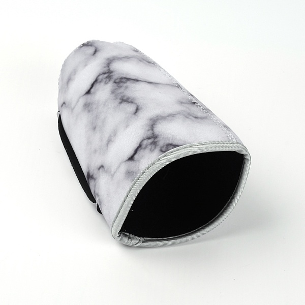 

PandaHall Neoprene Cup Sleeve, Marble Pattern, 193x150x95x4mm Synthetic Rubber Others